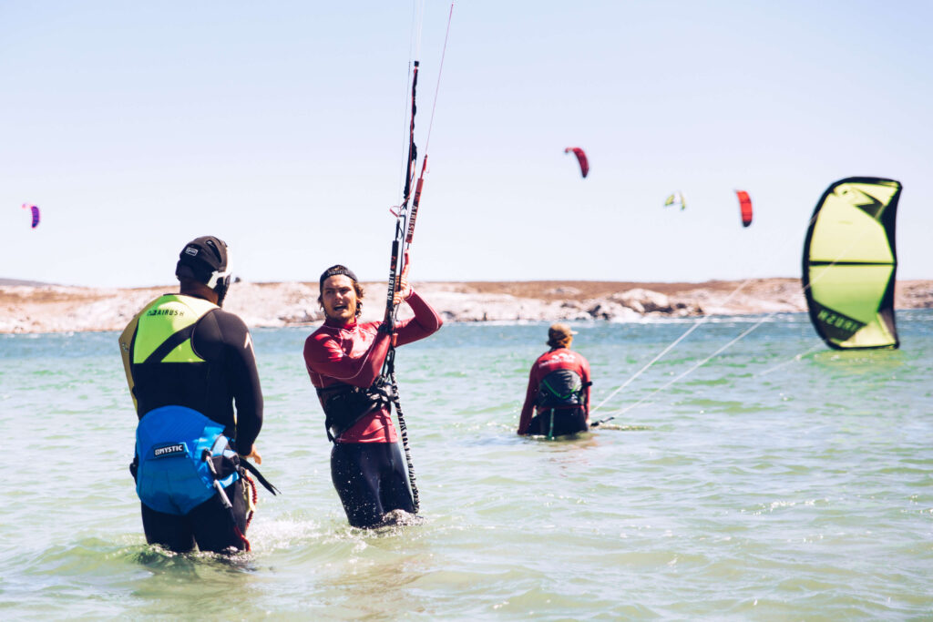 Constantly Kiting - Kitesurfing Lessons Langebaan