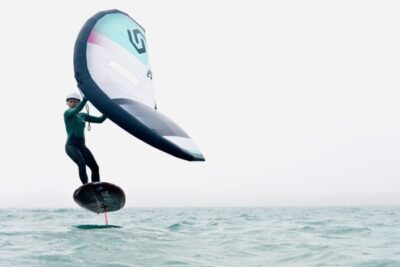Constantly Kiting - Wingfoiling