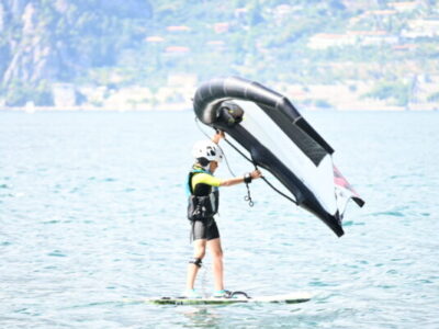 Constantly Kiting - Wingfoiling